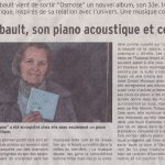 Album Osmoses de Jacqueline Thibault